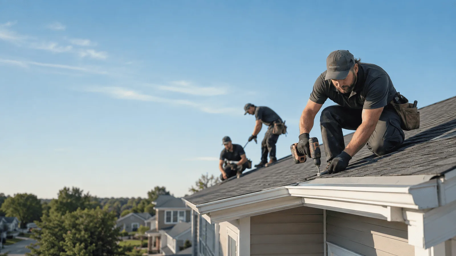 Fascia Repair in Sandy Level, VA around you